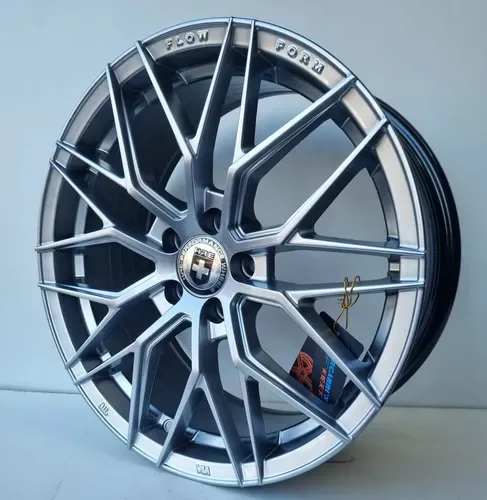 Jogo de Rodas HRE Aro 17 5x100 Hyper Black
