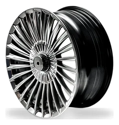 Jogo de 4 Rodas Aro 17 5x112 Estilo Maybach